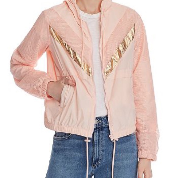 Generation Love Quincy Chevron Windbreaker XL NWT - Picture 2 of 3